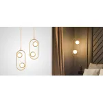Светильник HOOP LED Two от ImperiumLoft