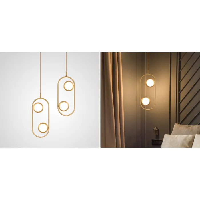 Светильник HOOP LED Two от ImperiumLoft