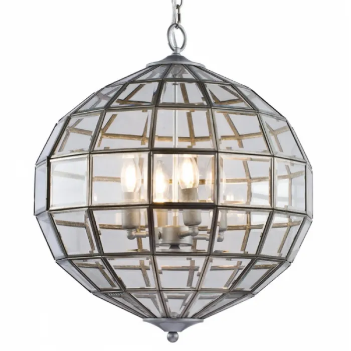 Люстра Lantern Luna nickel M от ImperiumLoft