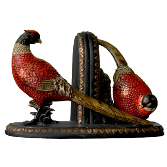 Держатель для книг Красные фазаны Red Pheasant от ImperiumLoft