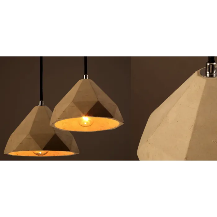 Подвесной светильник Art Concrete Dome от ImperiumLoft
