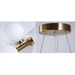 Люстра Milk Bubble Round Chandelier от ImperiumLoft