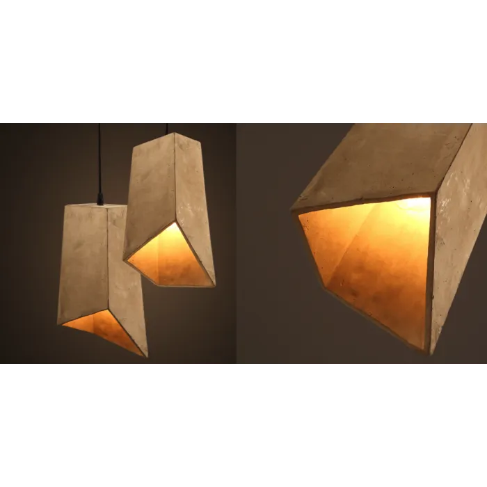 Подвесной светильник Art Concrete Column от ImperiumLoft
