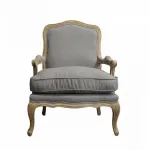 Кресло French Provence ArmChair Shebbi Grey от ImperiumLoft