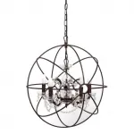 Люстра Foucault's Orb Crystal Chandelier 50 от ImperiumLoft