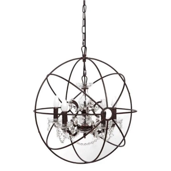 Люстра Foucault's Orb Crystal Chandelier 50 от ImperiumLoft