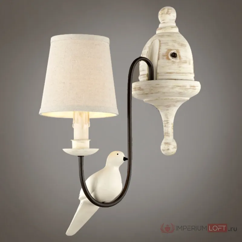 Бра Norman Bird Wall Lamp one от ImperiumLoft