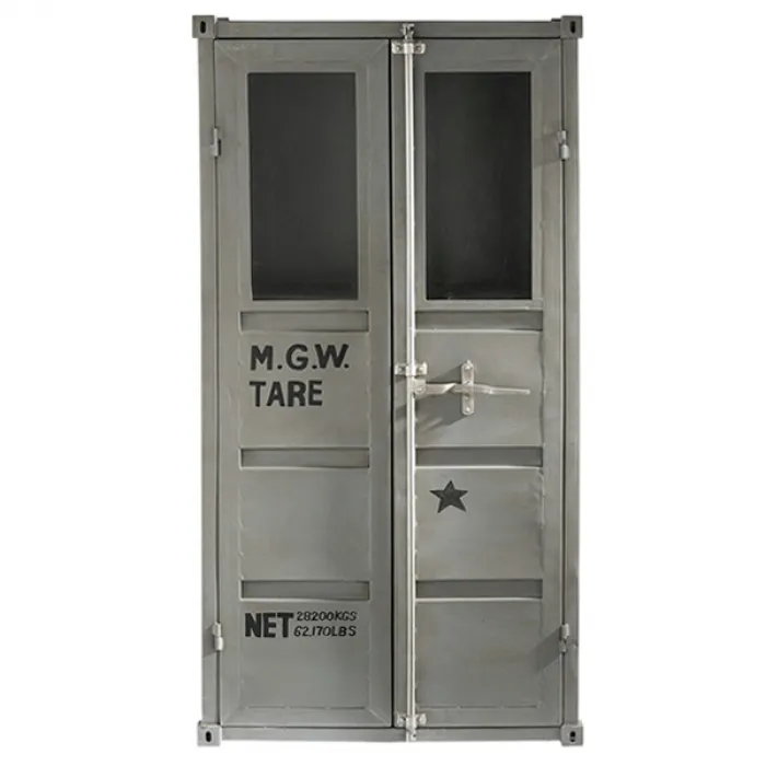 Шкаф-витрина Sea Container M.G.W. от ImperiumLoft