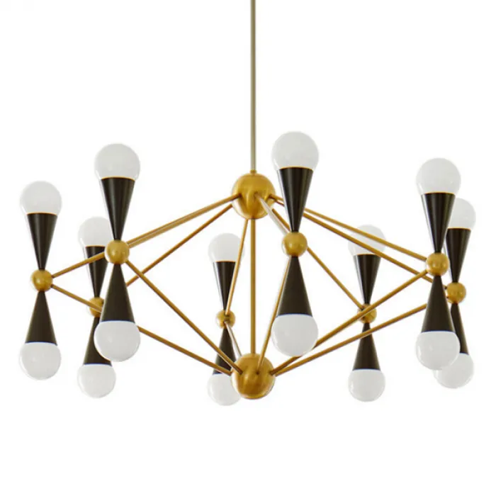 Люстра Robert Abbey CARACAS Chandeliert от ImperiumLoft
