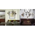Люстра Modo Chandelier 10 Globes от ImperiumLoft