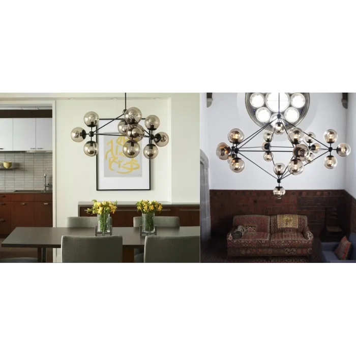 Люстра Modo Chandelier 10 Globes от ImperiumLoft