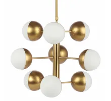 Светильник Italian Globe Cedar Moss Light 9