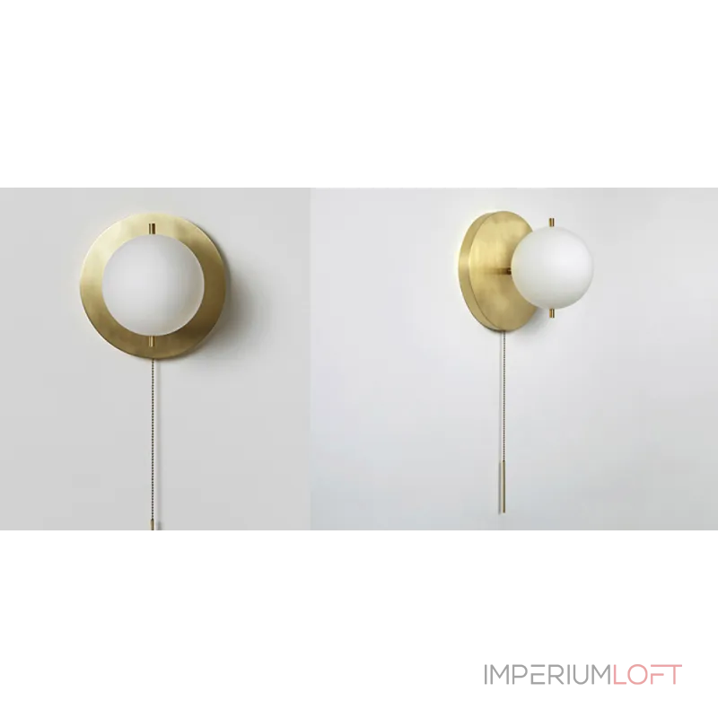 Бра Brass and Milk