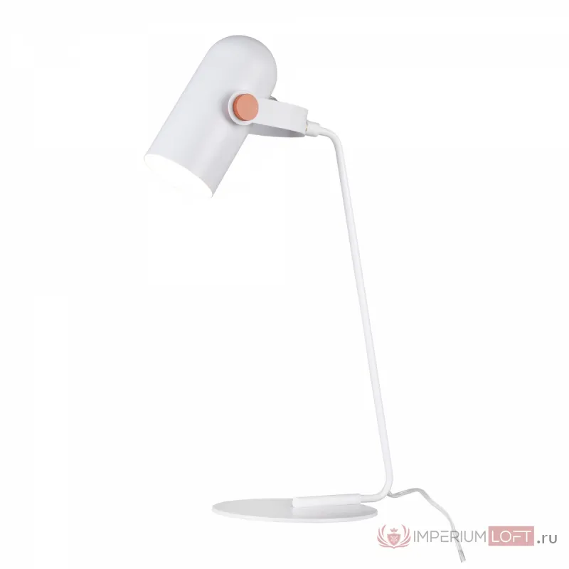 Настольная лампа Tube White от ImperiumLoft