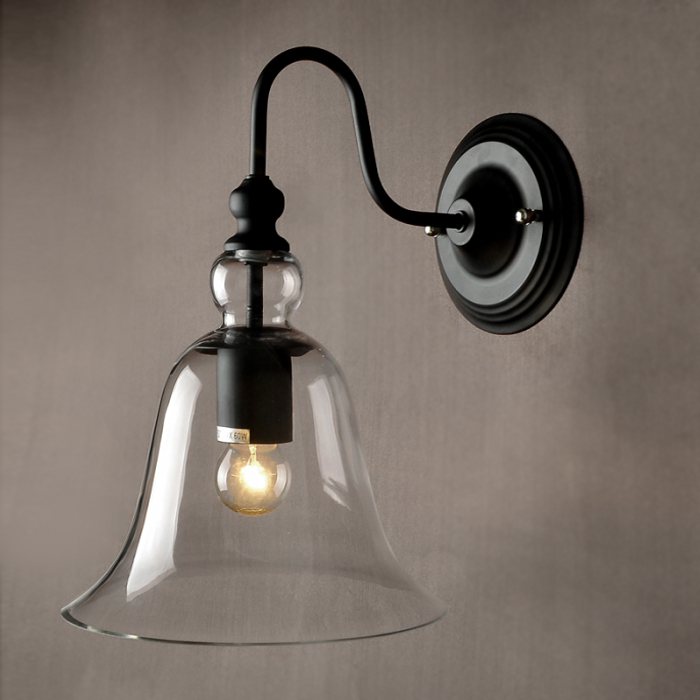 Бра Loft Glass bluebell от ImperiumLoft