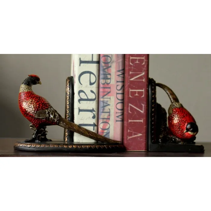Держатель для книг Красные фазаны Red Pheasant от ImperiumLoft