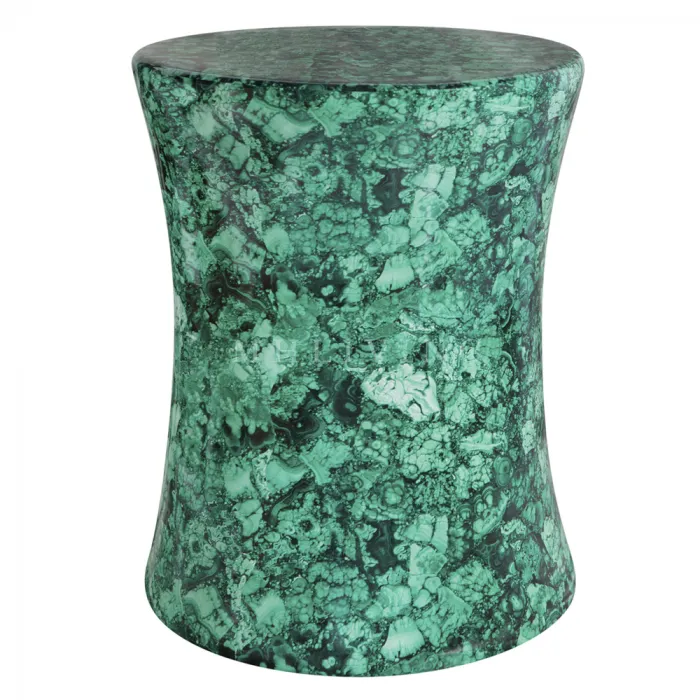 Декоративный табурет Malachite от ImperiumLoft