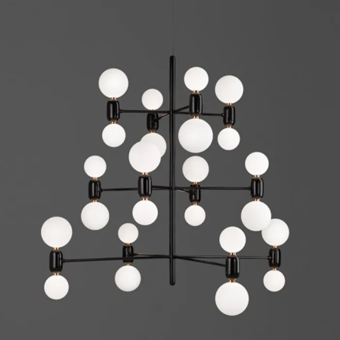 Люстра PARACHILNA Aballs Chandelier от ImperiumLoft