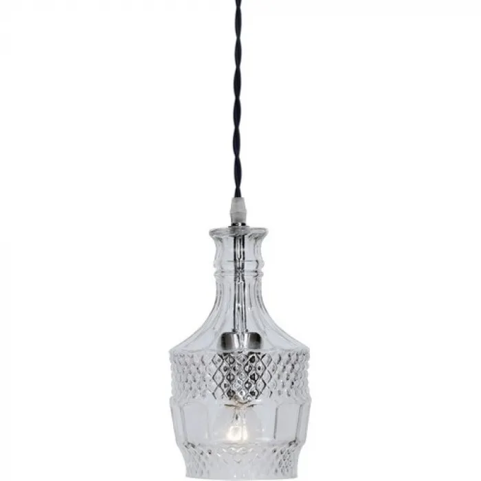 Подвесной светильник Crystal Carving Light 1 от ImperiumLoft