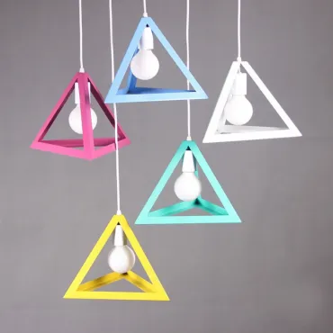 Подвесной светильник Tetrahedron Color от ImperiumLoft