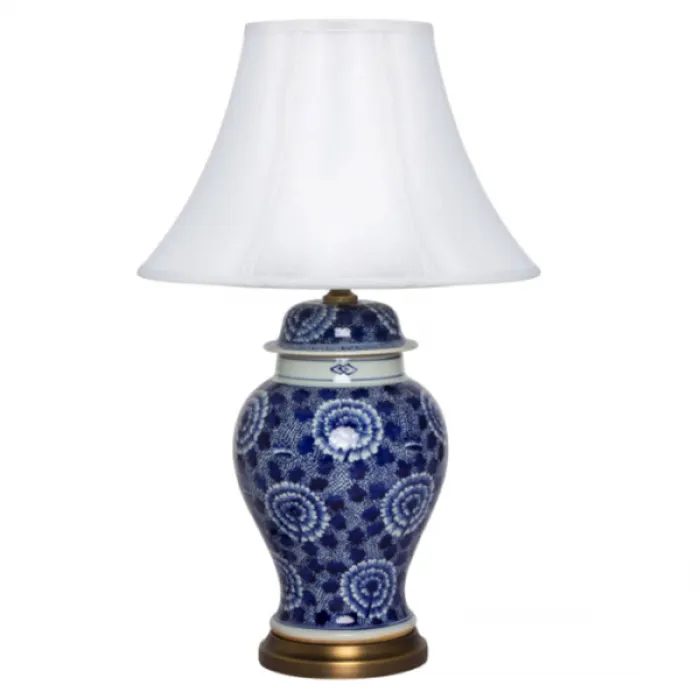 Настольная лампа Porcelain Flowers от ImperiumLoft