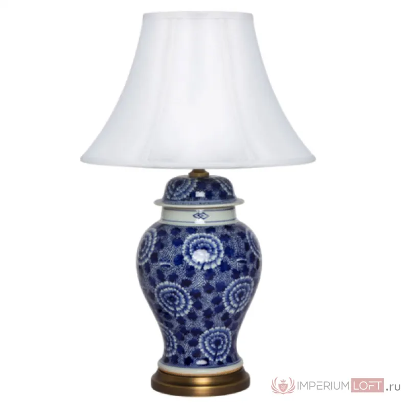Настольная лампа Porcelain Flowers от ImperiumLoft