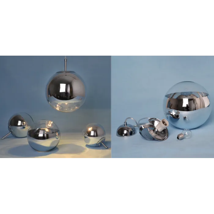 Подвесной светильник Mirror Ball D25 от ImperiumLoft
