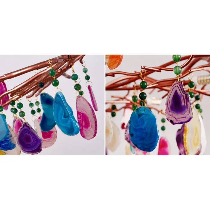 Люстра Agate Wreath от ImperiumLoft