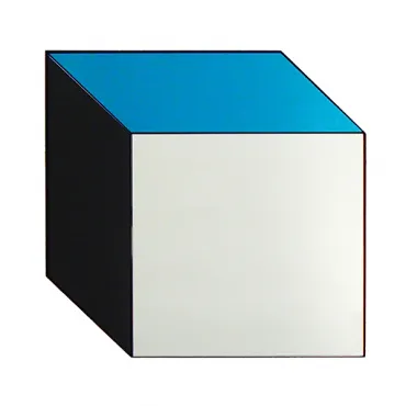 Зеркало Куб Bower Cube Shape Mirror от ImperiumLoft
