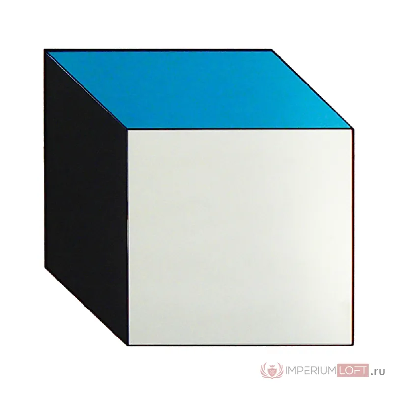 Зеркало Куб Bower Cube Shape Mirror от ImperiumLoft