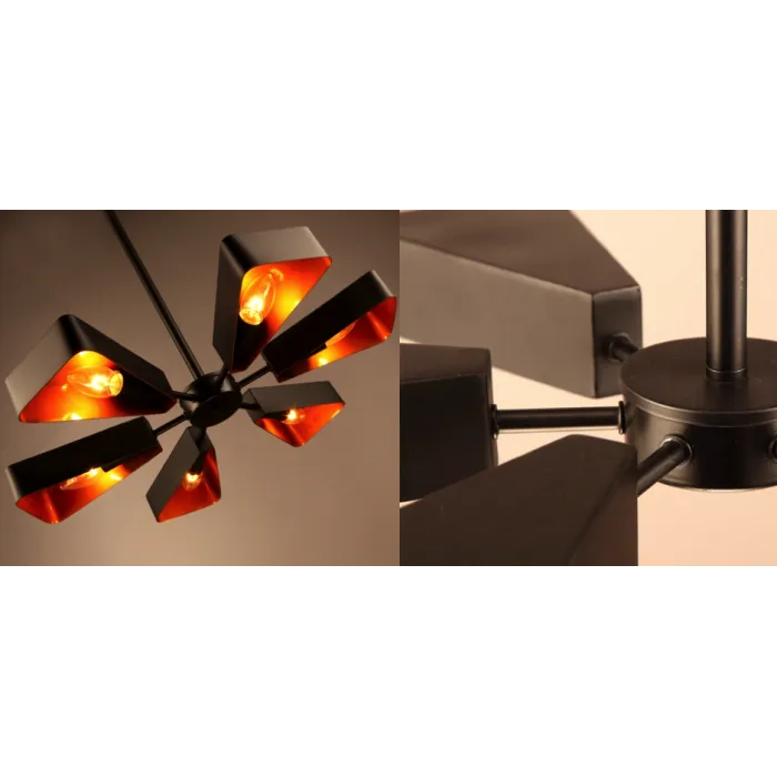 Люстра Helikopter от ImperiumLoft