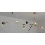 ЛЮСТРА Chandelier bubbles and thorns 6 плафонов от ImperiumLoft