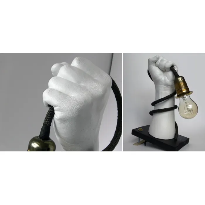 Бра Arm Sculpture Wall lamp от ImperiumLoft