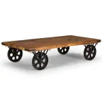 Кофейный стол на колесах Rollcouch Coffee Table от ImperiumLoft