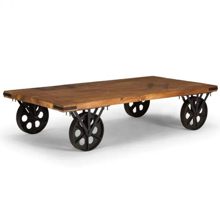 Кофейный стол на колесах Rollcouch Coffee Table от ImperiumLoft