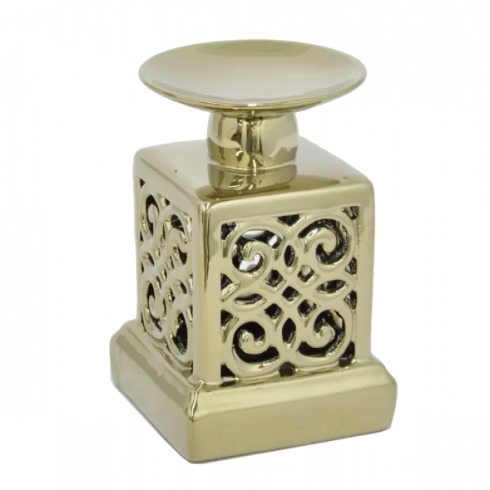Подсвечник Gold Branching Pattern Small от ImperiumLoft