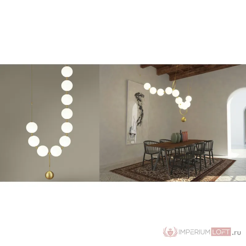 Люстра Larose Guyon COCO CHANDELIER modular от ImperiumLoft
