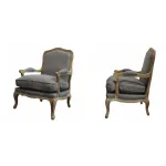 Кресло French Provence ArmChair Shebbi Grey от ImperiumLoft