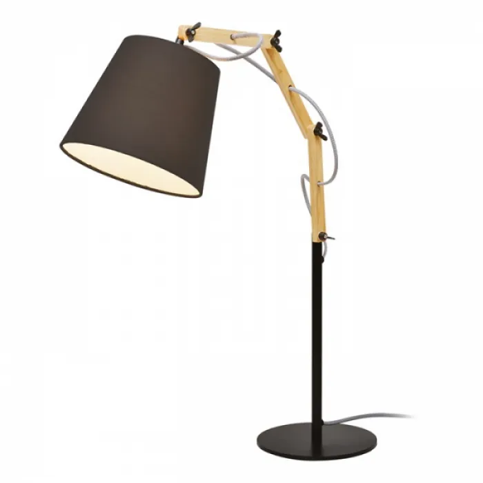 Настольная лампа Woodland Table Black от ImperiumLoft