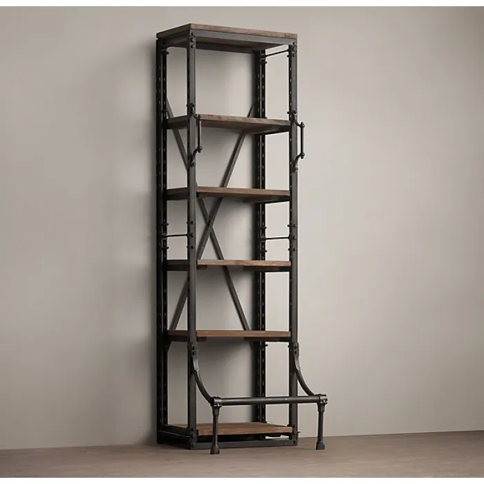 Стеллаж Vintage Iron Stella от ImperiumLoft