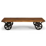 Кофейный стол на колесах Rollcouch Coffee Table от ImperiumLoft