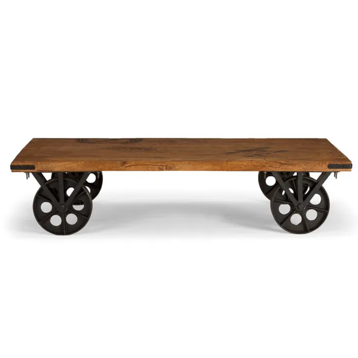 Кофейный стол на колесах Rollcouch Coffee Table от ImperiumLoft