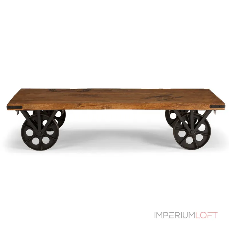 Кофейный стол на колесах Rollcouch Coffee Table