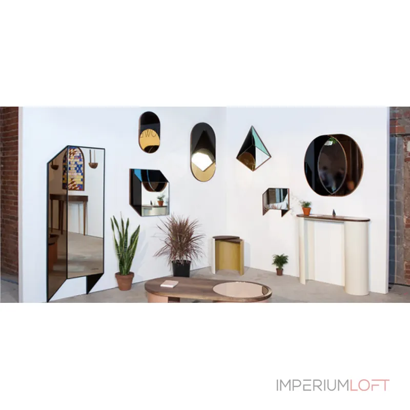 Зеркало Куб Bower Cube Shape Mirror от ImperiumLoft Зеркало Куб Bower Cube Shape Mirror от ImperiumLoft