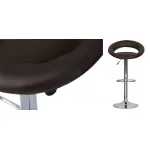 Барный стул Ring Dark Brown от ImperiumLoft