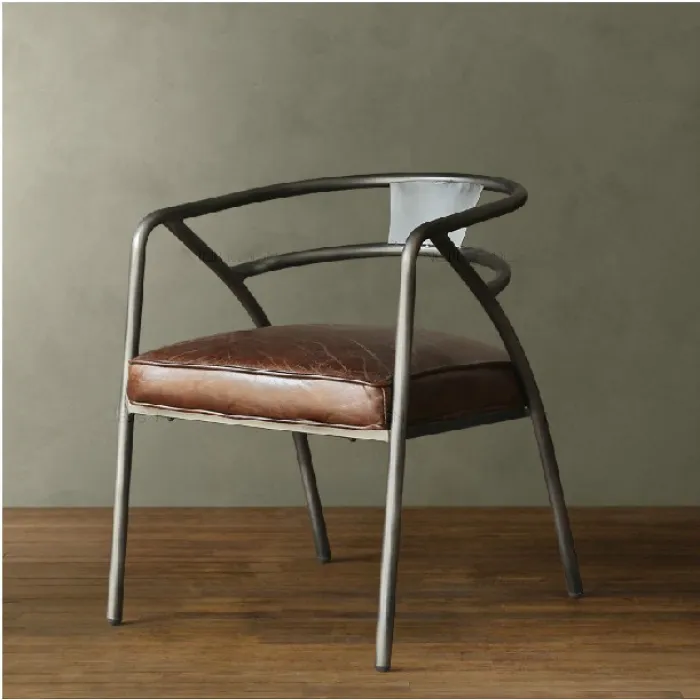 Стул Loft Industrial Armchair Fat от ImperiumLoft