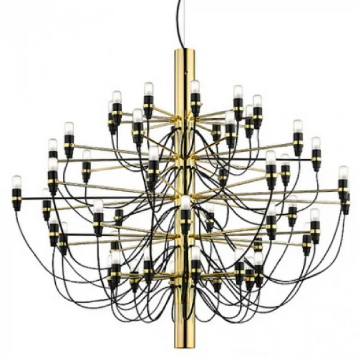 Люстра Флос 2097 50 Brass designed by Gino Sarfatti от ImperiumLoft