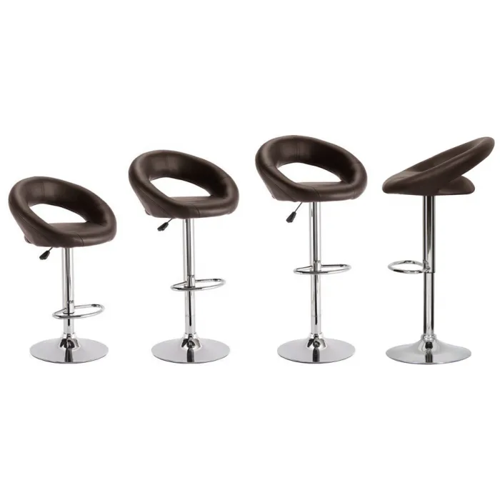 Барный стул Ring Dark Brown от ImperiumLoft