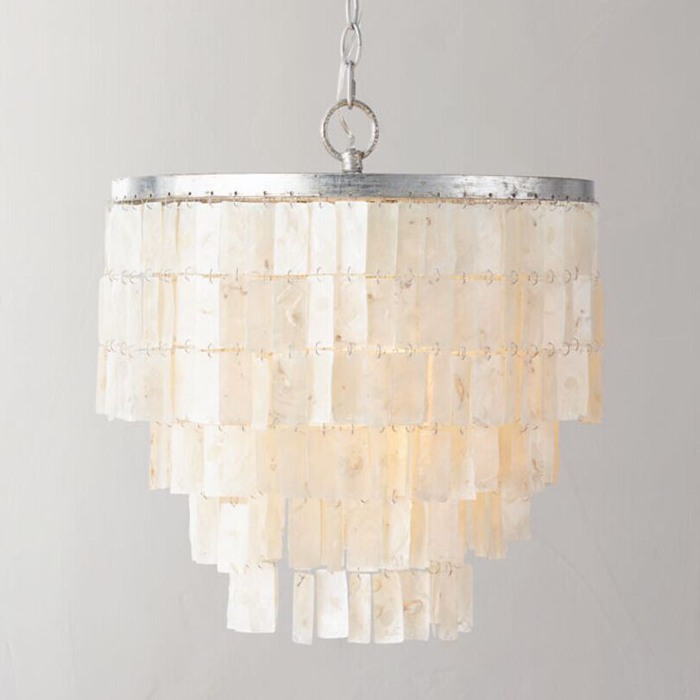 Люстра Shell Square Pendant от ImperiumLoft