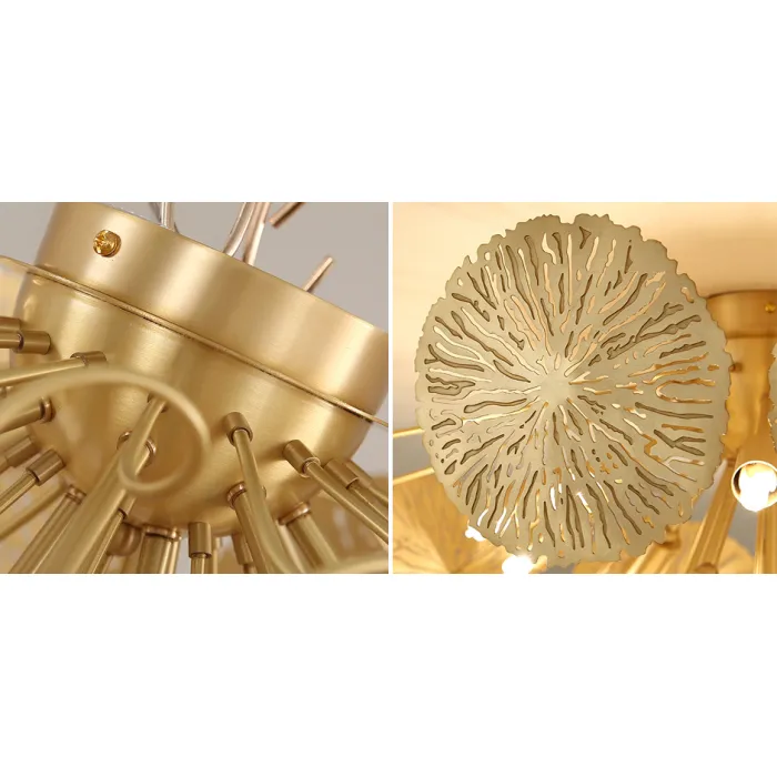 Потолочный светильник GLOBAL VIEWS LILY PAD ceiling lamp от ImperiumLoft
